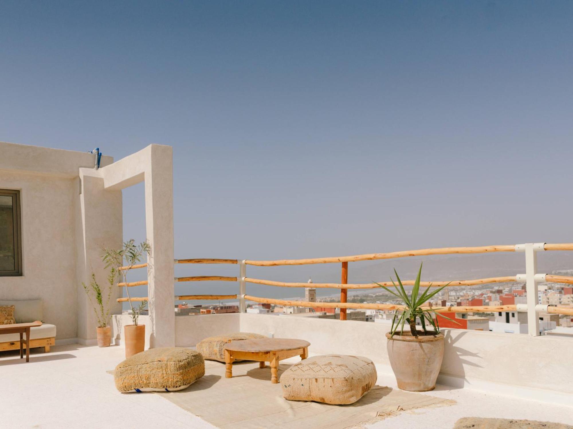 Malibu Surf House Appartement Tamraght Buitenkant foto