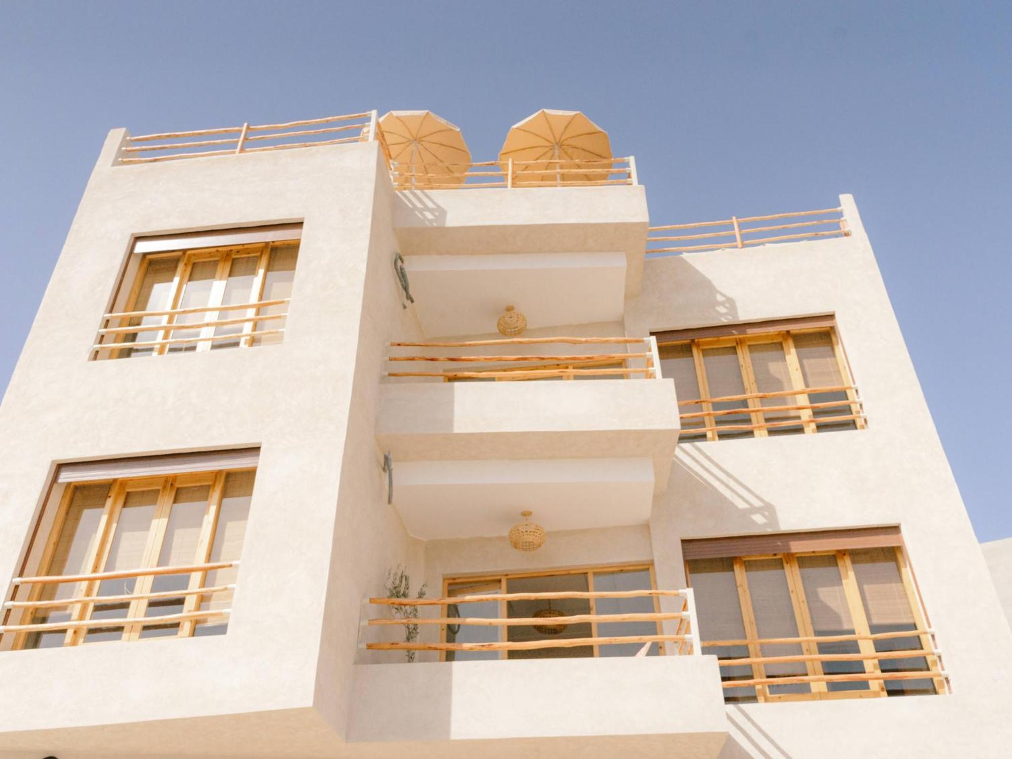 Malibu Surf House Appartement Tamraght Buitenkant foto