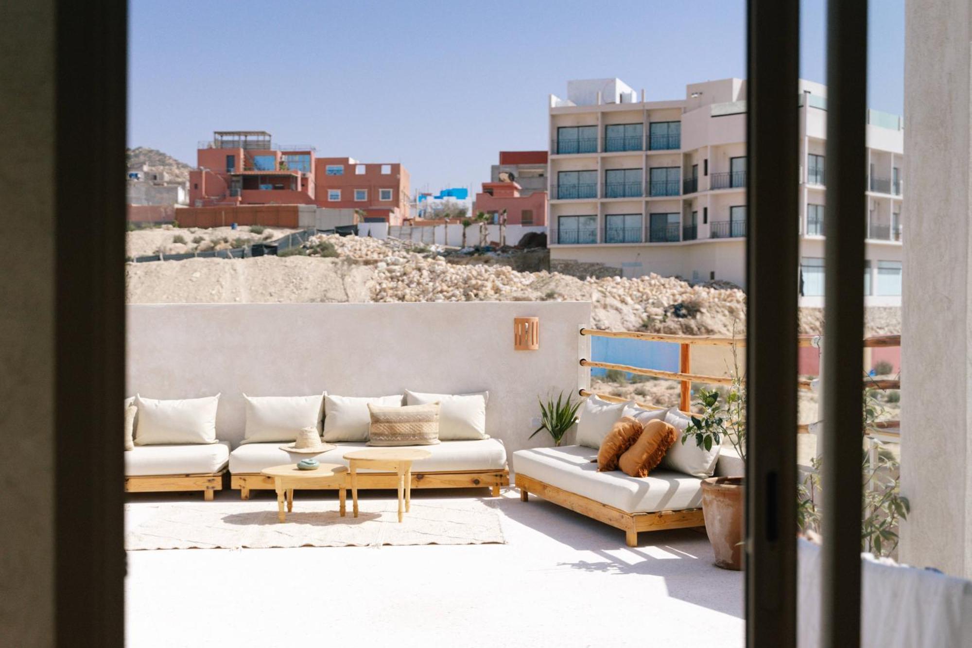 Malibu Surf House Appartement Tamraght Buitenkant foto