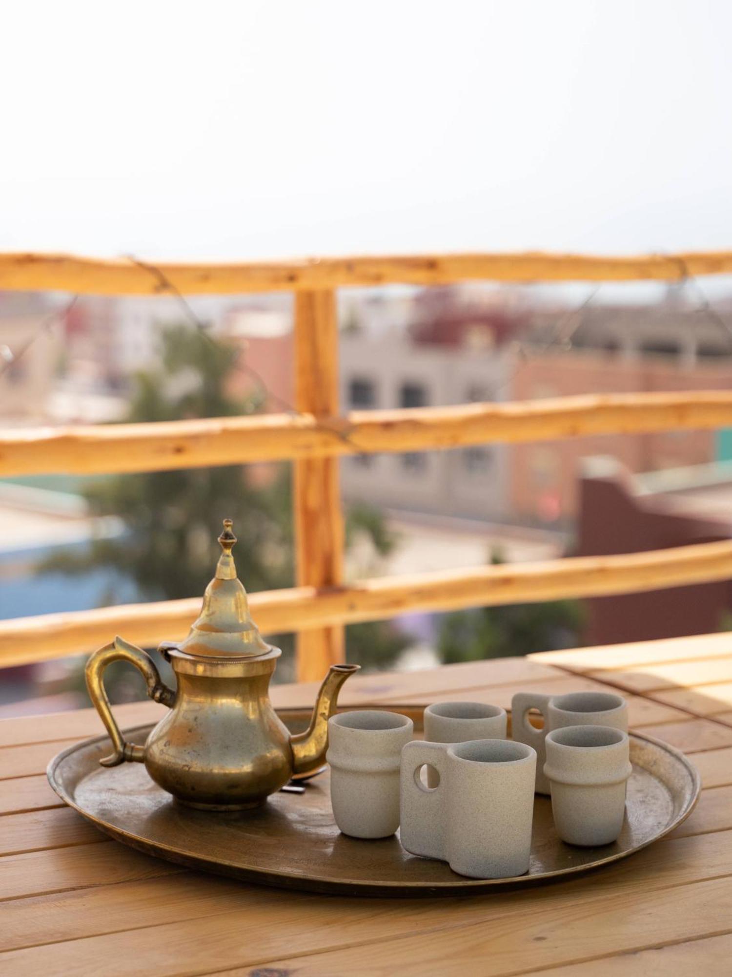 Malibu Surf House Appartement Tamraght Buitenkant foto